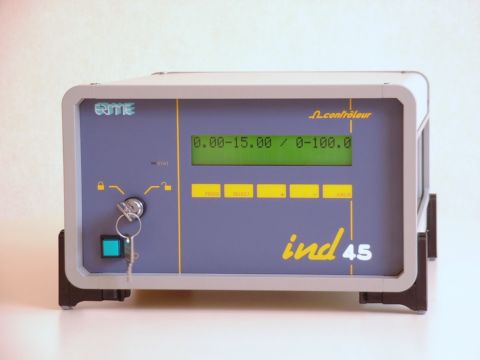 IND 45 (2) - AOIP, Instrumentation de test et mesure, contrôle moteur