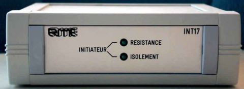 IND 43 (3) - AOIP, Instrumentation de test et mesure, contrôle moteur