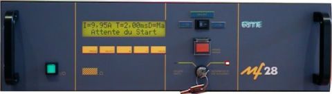 MF 28 (2) - AOIP, Instrumentation de test et mesure, contrôle moteur