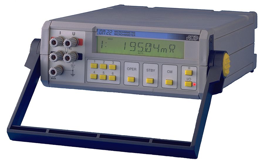 Micro-Ohmmeters, Bench and Hand-held