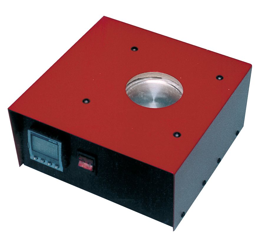 Small hot plate, 35°C to 350°C 983 Secondary laboratory • AOIP