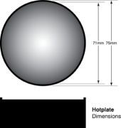 Small Hot Plate Model 983 - Isotech