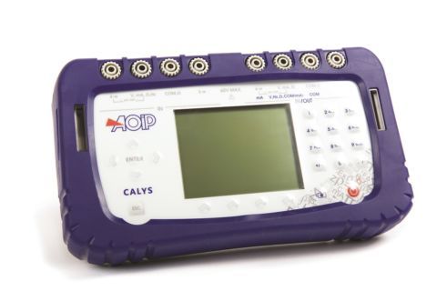 CALYS 150 (1) - AOIP, Instrumentation de test et mesure, contrôle moteur