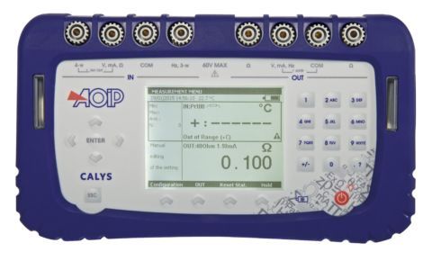 CALYS 75 (7) - AOIP, Instrumentation de test et mesure, contrôle moteur