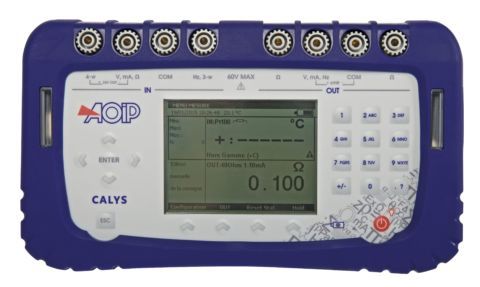 CALYS 50 (4) - AOIP, Instrumentation de test et mesure, contrôle moteur