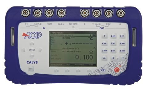 CALYS 75 (8) - AOIP, Instrumentation de test et mesure, contrôle moteur