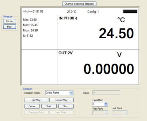 DATACAL (4) - AOIP, Instrumentation de test et mesure, contrôle moteur