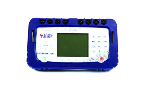 ISOPALM 200 (3) - AOIP, Instrumentation de test et mesure, contrôle moteur