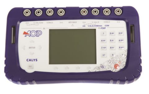 CALYS 150 (3) - AOIP, Instrumentation de test et mesure, contrôle moteur