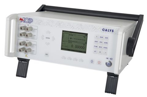 CALYS 1000 (6) - AOIP, Instrumentation de test et mesure, contrôle moteur