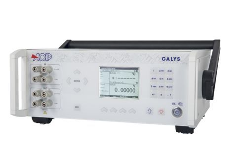 CALYS 1200 (1) - AOIP, Instrumentation de test et mesure, contrôle moteur