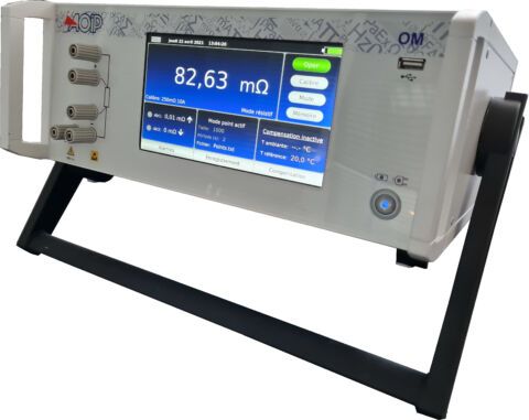 OM27 BenchTop MICRO-OHMMETER (6) - AOIP, Instrumentation de test et mesure, contrôle moteur