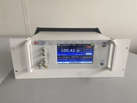 OM27 BenchTop MICRO-OHMMETER (2) - AOIP, Instrumentation de test et mesure, contrôle moteur