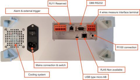 OM27 BenchTop MICRO-OHMMETER (4) - AOIP, Instrumentation de test et mesure, contrôle moteur