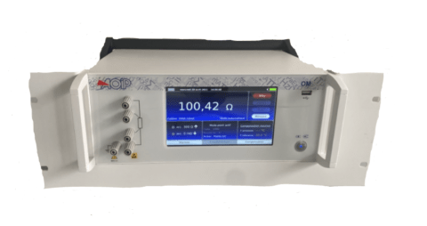 OM27 BenchTop MICRO-OHMMETER (3) - AOIP, Instrumentation de test et mesure, contrôle moteur