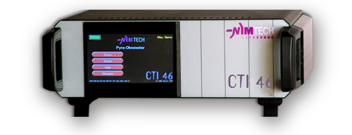 CTI45 - CTI46 - AOIP, Instrumentation de test et mesure, contrôle moteur