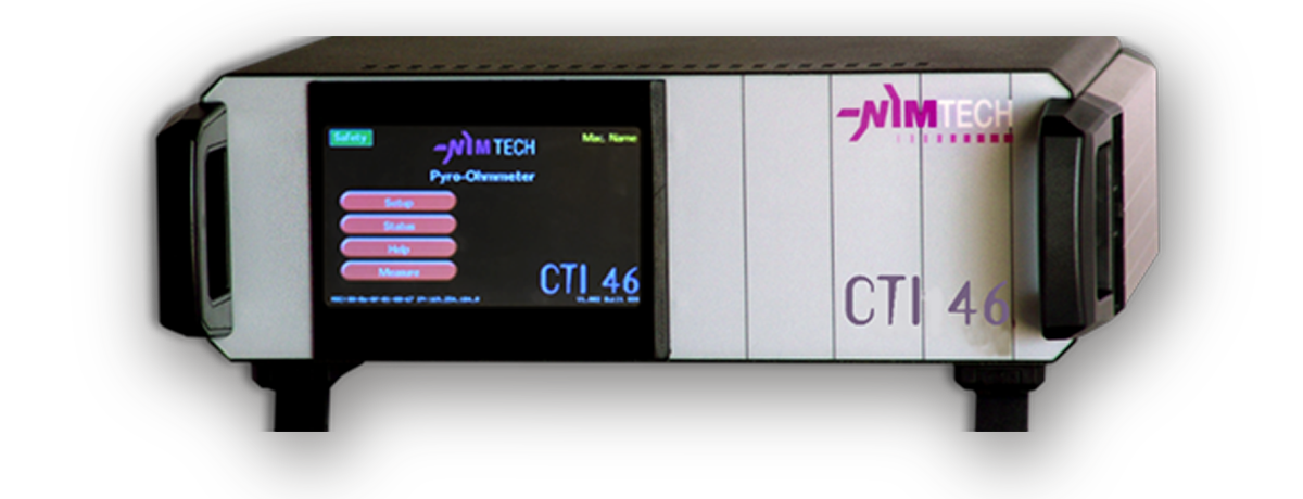 CTI46 PYROTECHNICAL OHMMETER - CTI46 - AOIP, Instrumentation de test et mesure, contrôle moteur