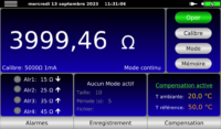 OM 37 micro ohmmeter (6) - AOIP, Instrumentation de test et mesure, contrôle moteur
