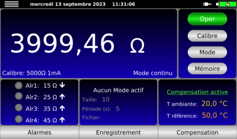 OM 37 micro ohmmeter (5) - AOIP, Instrumentation de test et mesure, contrôle moteur