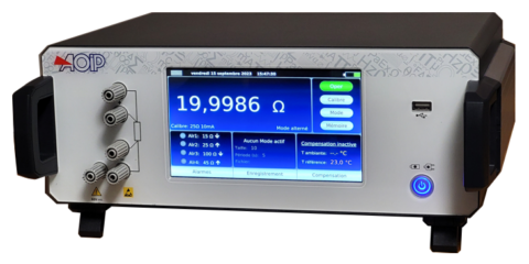 OM 37 micro ohmmeter (1) - AOIP, Instrumentation de test et mesure, contrôle moteur